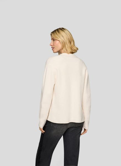 RABE EDGE TO EDGE CARDIGAN 55-124522-CREAM