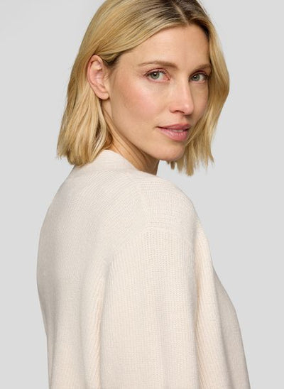 RABE EDGE TO EDGE CARDIGAN 55-124522-CREAM