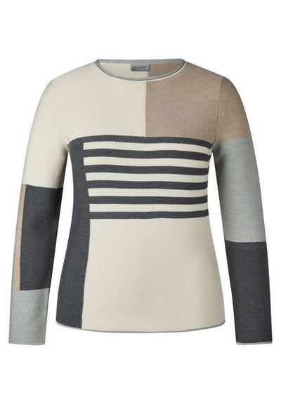 RABE ROUND NECK JUMPER 55-121630