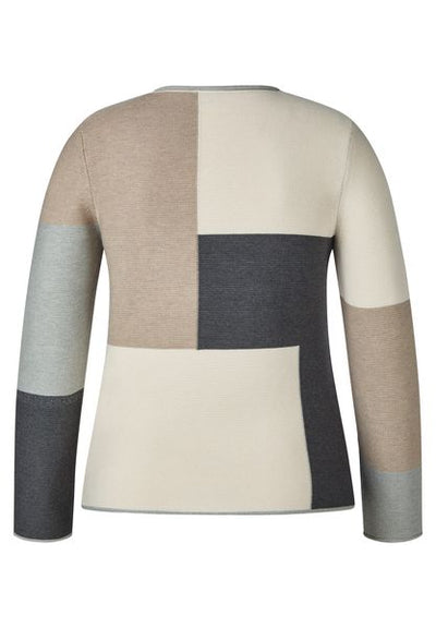 RABE ROUND NECK JUMPER 55-121630