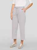 RABE ELASTIC WAIST TROUSER STRIPED 56-117451
