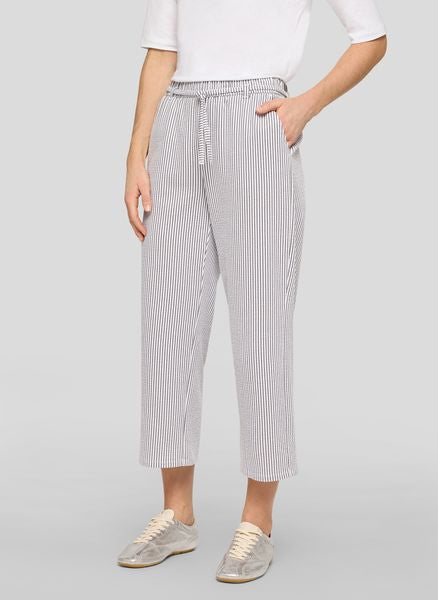 RABE ELASTIC WAIST TROUSER STRIPED 56-117451