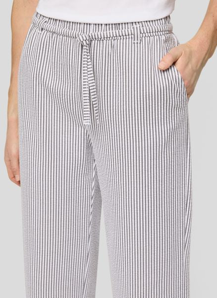 RABE ELASTIC WAIST TROUSER STRIPED 56-117451