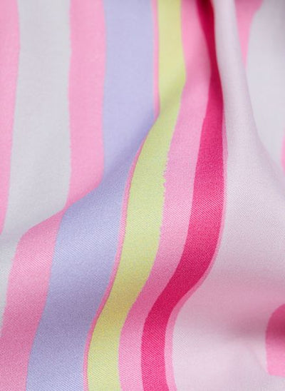 RABE L/S BLOUSE PINK STRIPE 56-117104