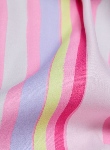 RABE L/S BLOUSE PINK STRIPE 56-117104