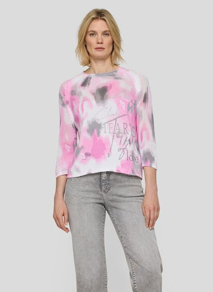 RABE LADIES ROUNDNECK JUMPER 56-117614