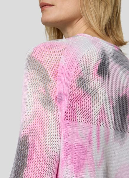 RABE LADIES ROUNDNECK JUMPER 56-117614