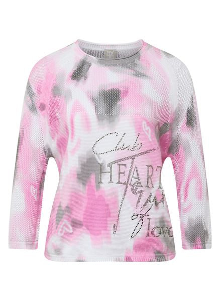 RABE LADIES ROUNDNECK JUMPER 56-117614