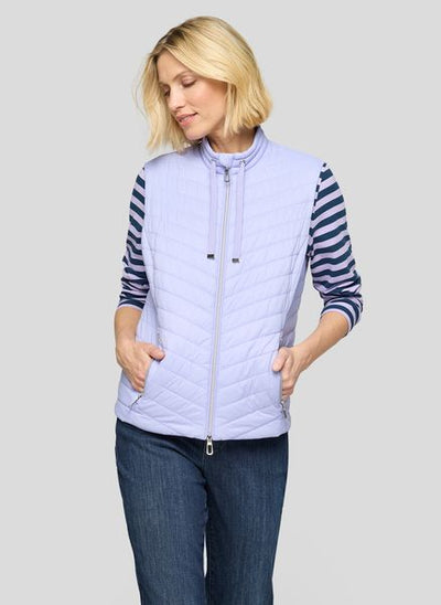 RABE LADIES GILLET 56-114870-LILAC