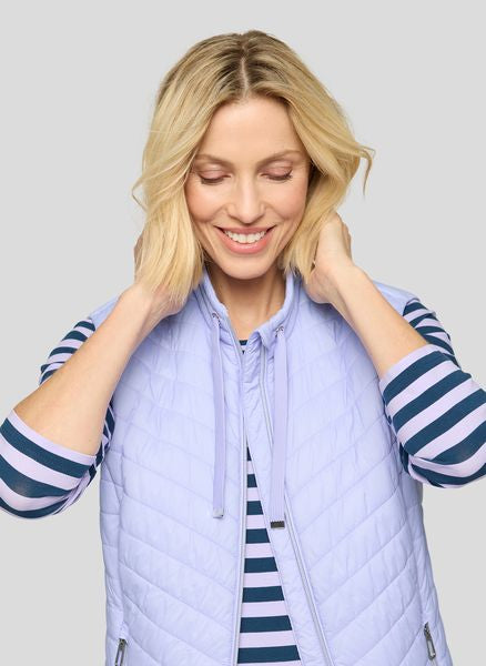 RABE LADIES GILLET 56-114870-LILAC