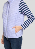 RABE LADIES GILLET 56-114870-LILAC