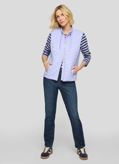 RABE LADIES GILLET 56-114870-LILAC