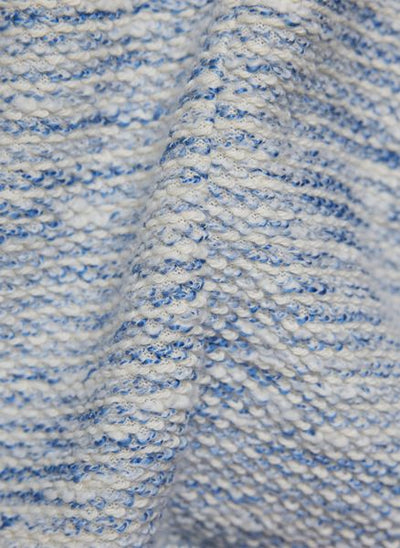 RABE JACKET BUTTON LUMBER  56-118225-WHITE BLUE