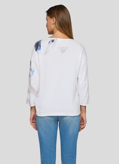 RABE LADIES ROUNDNECK JUMPER 56-118612