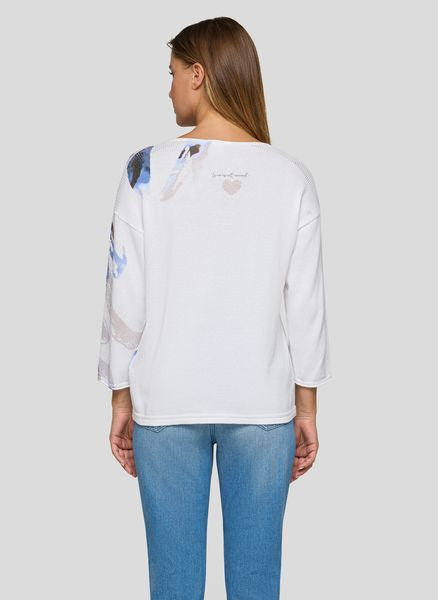 RABE LADIES ROUNDNECK JUMPER 56-118612