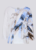 RABE LADIES ROUNDNECK JUMPER 56-118612