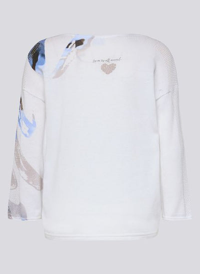 RABE LADIES ROUNDNECK JUMPER 56-118612