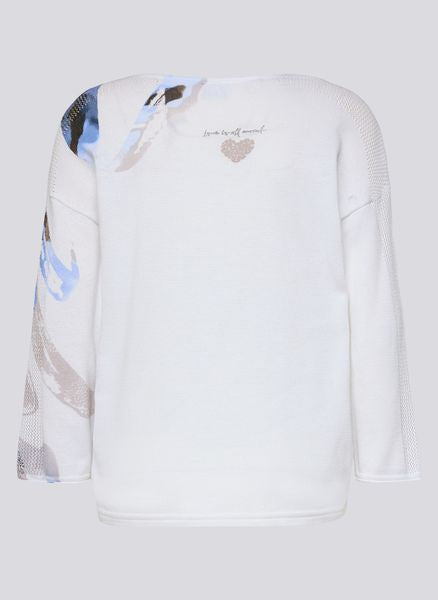 RABE LADIES ROUNDNECK JUMPER 56-118612