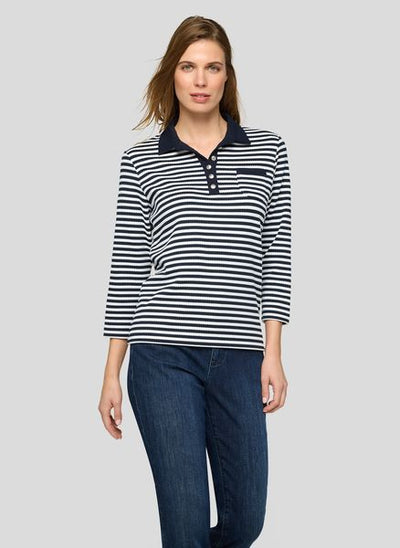 RABE L/S POLO SHIRT TOP 56-114362