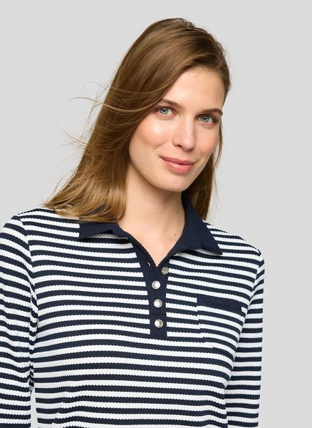 RABE L/S POLO SHIRT TOP 56-114362