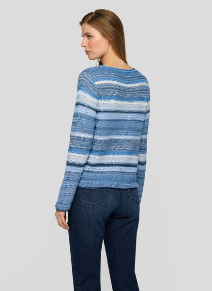 RABE LADIES ROUNDNECK JUMPER 56-114610