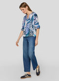 RABE BLOUSE TOP V NECK 56-114103