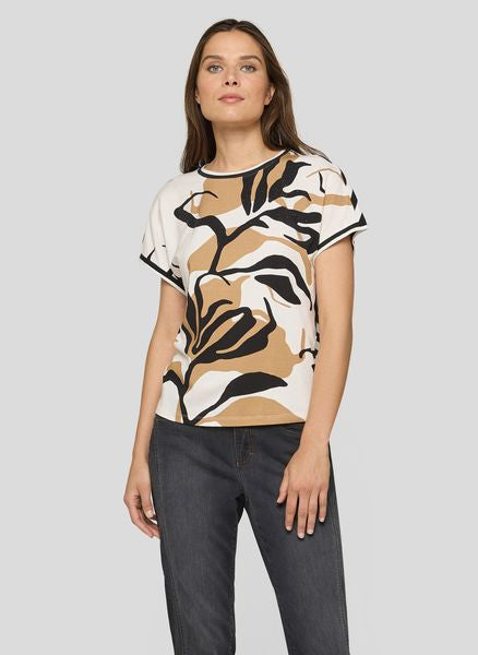 RABE TOP S/S SLEEVE PATTERN 56-115352