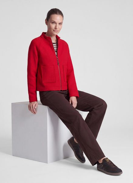 RABE ZIPPED JACKET 57-122225