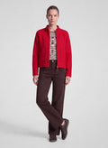 RABE ZIPPED JACKET 57-122225