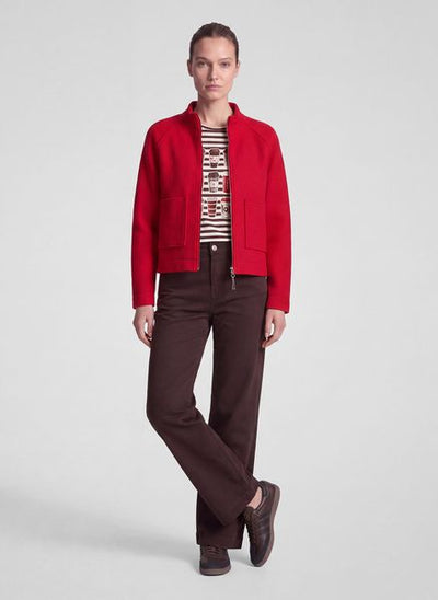 RABE ZIPPED JACKET 57-122225