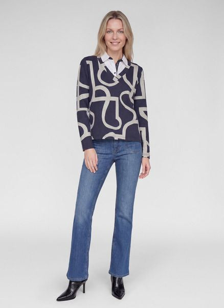 RABE LIGHT KNITTED TOP 57-125363