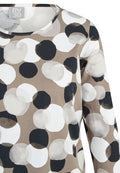RABE LADIES R/N TOP L/S 57-123353