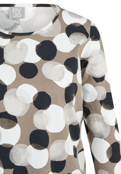 RABE LADIES R/N TOP L/S 57-123353