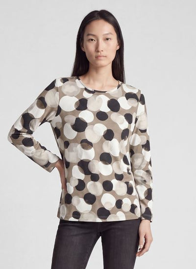 RABE LADIES R/N TOP L/S 57-123353