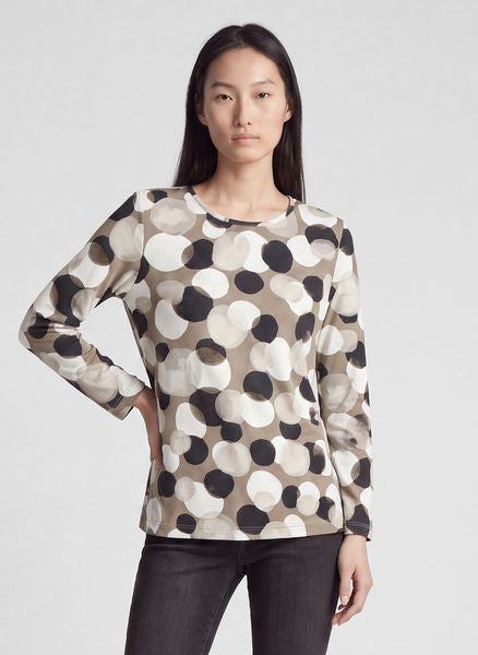 RABE LADIES R/N TOP L/S 57-123353