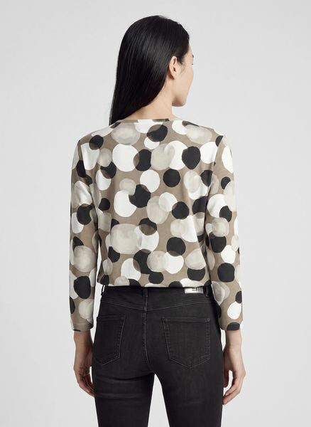 RABE LADIES R/N TOP L/S 57-123353