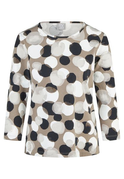 RABE LADIES R/N TOP L/S 57-123353