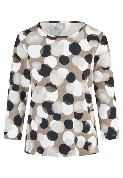 RABE LADIES R/N TOP L/S 57-123353