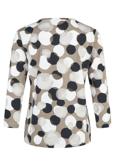 RABE LADIES R/N TOP L/S 57-123353