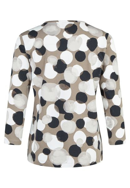 RABE LADIES R/N TOP L/S 57-123353