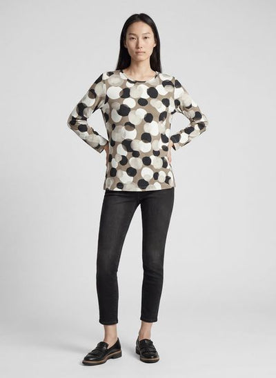 RABE LADIES R/N TOP L/S 57-123353