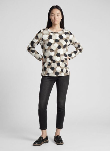 RABE LADIES R/N TOP L/S 57-123353