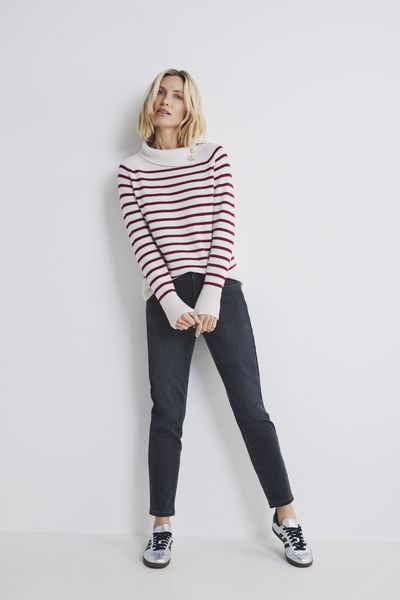 RABE  LADIES ROUNDNECK JUMPER 55-224604-MULTI  COLOR