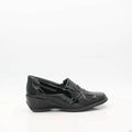 SUAVE ROSE-PATENT BLACK