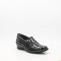 SUAVE ROSE-PATENT BLACK