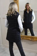 LEBEK PADDED GILLET 31260052-BLACK