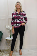 LEBEK L/S POLO SHIRT PATTERN 40640052