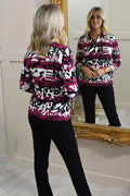 LEBEK L/S POLO SHIRT PATTERN 40640052