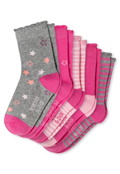 5 PACK HEART SOCKS 173046