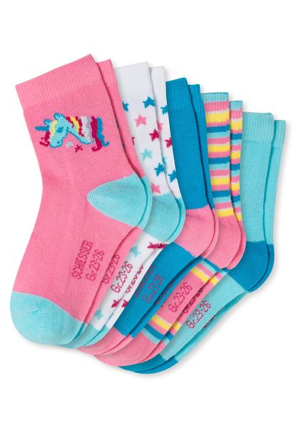 5 PACKET UNICORN SOCKS 173047